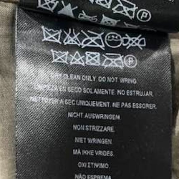 Guess ~ Wide Leg Flared Capri Gaucho Pants with Zippered Front Pockets  size 10 - Picture 4 of 14